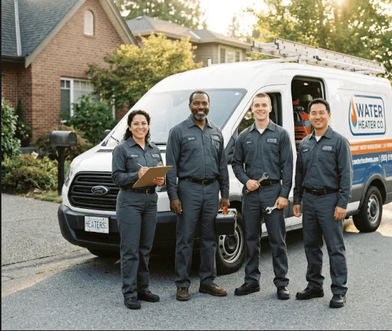 Water Heater Repair company in Augusta Springs, VA
