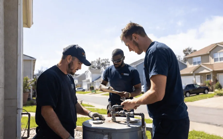 Water Heater Repair in Augusta Springs, VA near me